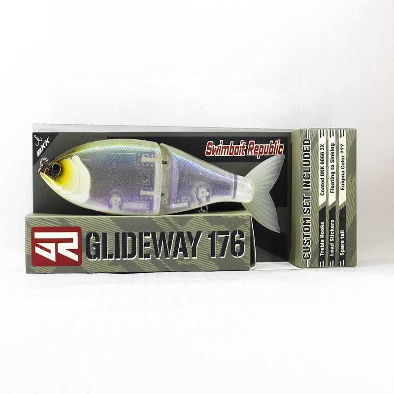 Glideway 176 Swimbait Floating Lure SWCM (3579)