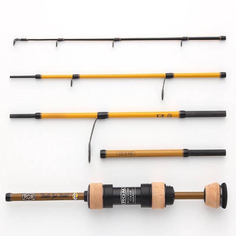 Jackall RGM Rod Spin Spec 5 58-62S 5Pc Brown (9840)