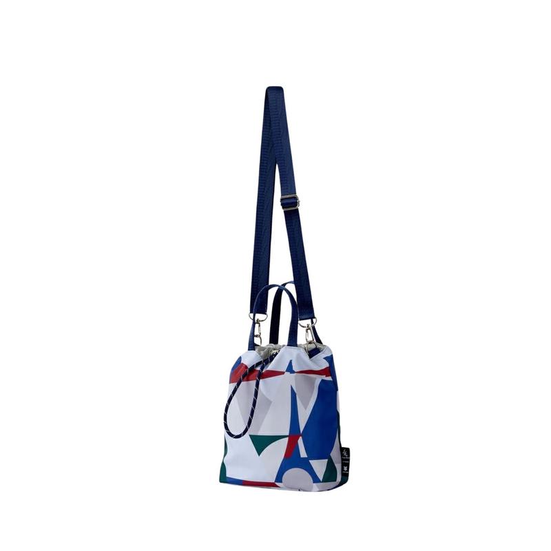 Legato Largo x Papier Tigre 2Way Shoulder Bag (Tour De Paris)
