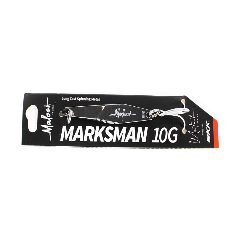 Malosi MA10-CE Metal Slicer Marksman 10 grams Chrome (1709)