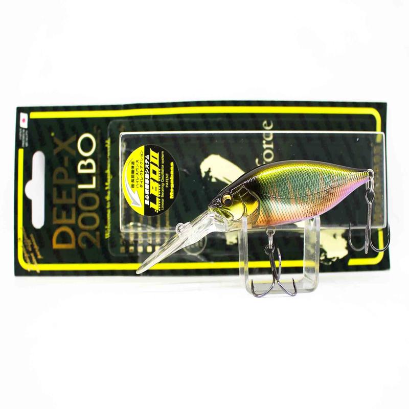 Megabass Deep X 200 LBO 70 mm 1/2 oz Floating Lure Wagin Oikawa M (6852)