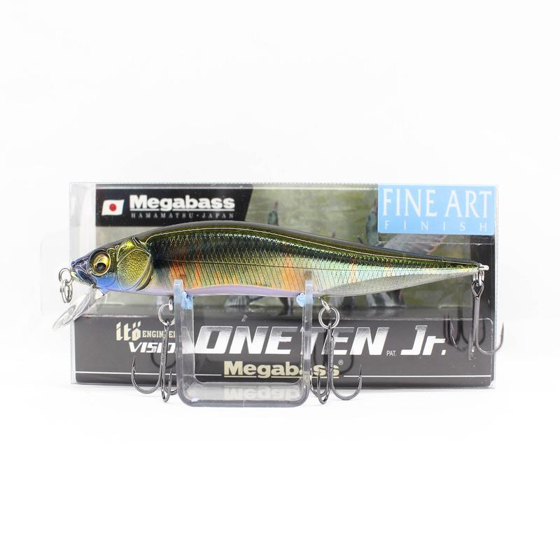Megabass Vision 110 Oneten JR Suspend Lure Oikawa M (8466)