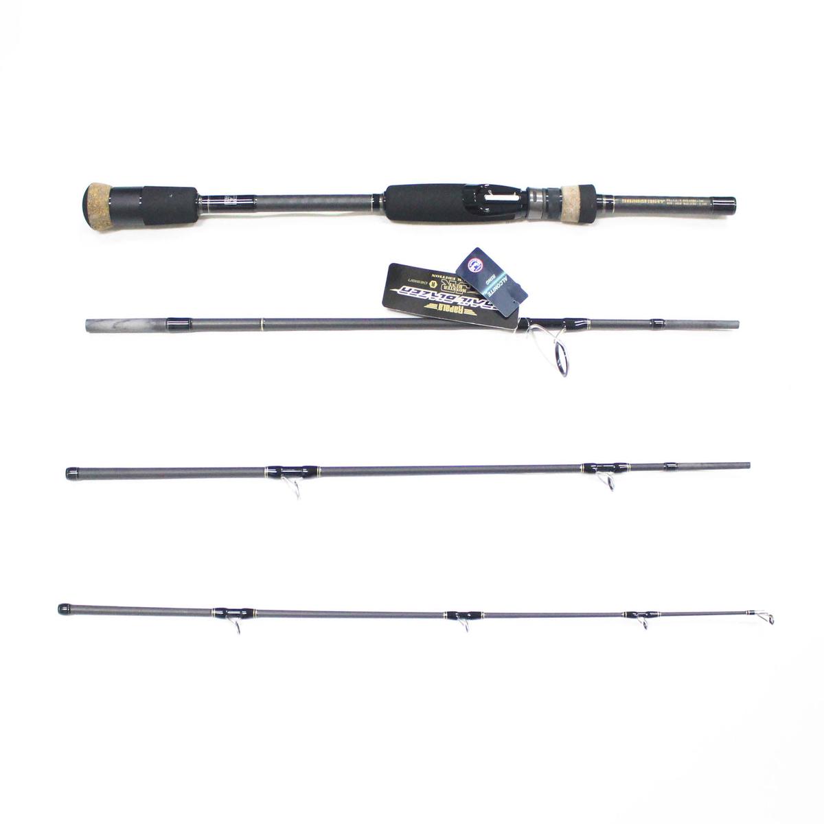 Rapala Trail Blazer Monster Hunt Performance Spin Travel Rod