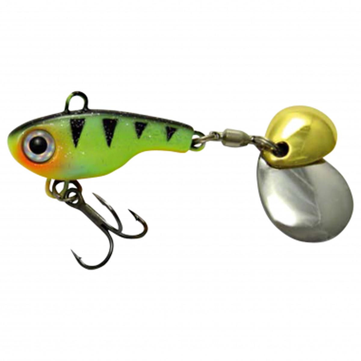 Rotation Jig Spinner w. Double Blade (#3)