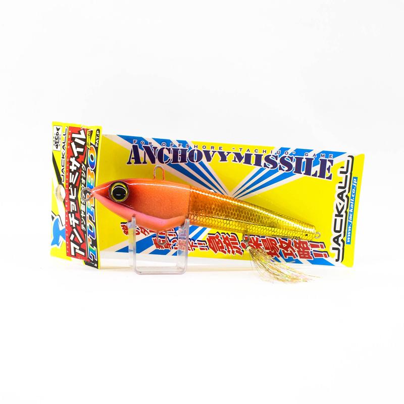 Sale Jackall Anchovy Missile Turbo Rattle 130 grams Sinking Lure G (5528)