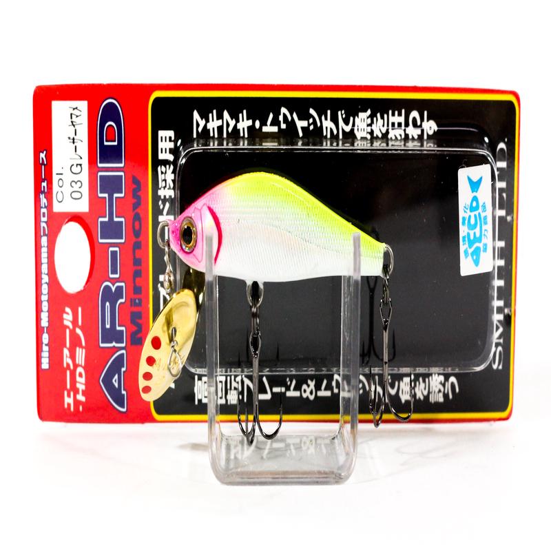 Sale Smith AR HD Minnow 62 mm 4.8 grams Sinking Lure 10 (9512)