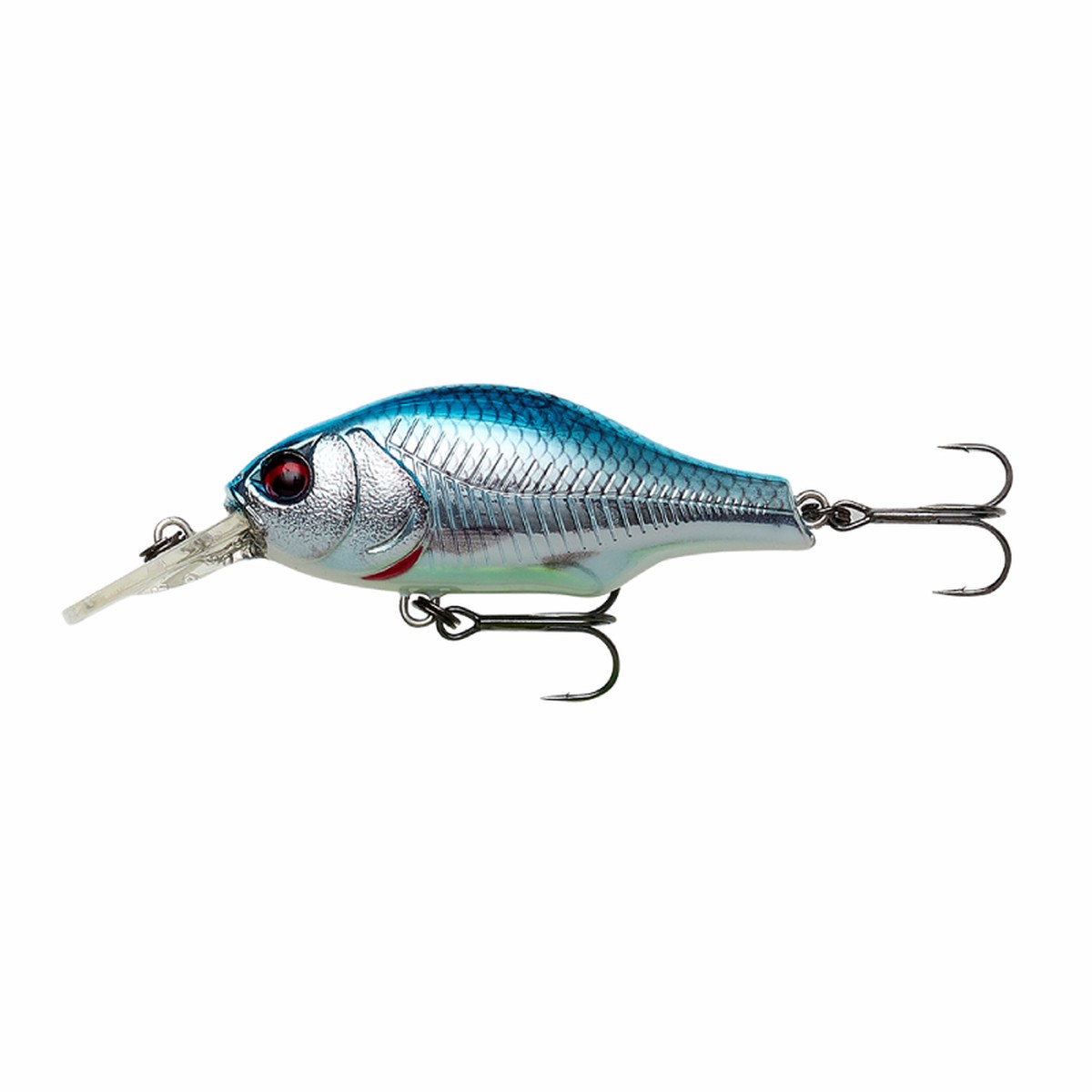 Savage Gear Gravity Crank MR 7.3cm 19g Blue Chrome
