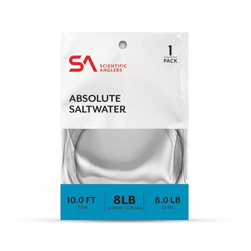 Scientific Anglers - Absolute Saltwater Leader 10'
