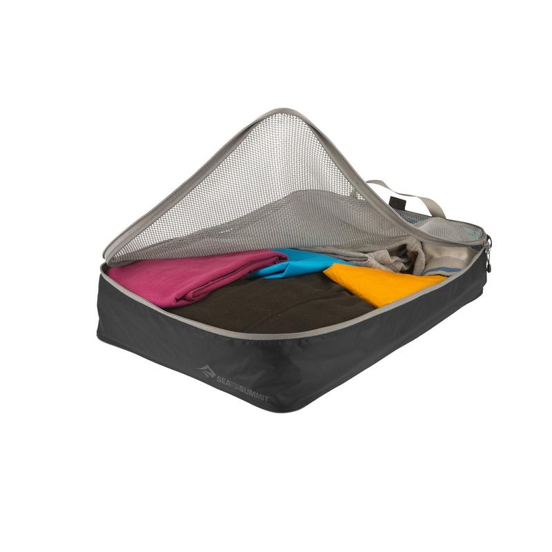 Sea To Summit Garment Mesh Bag-L (Black/Grey)