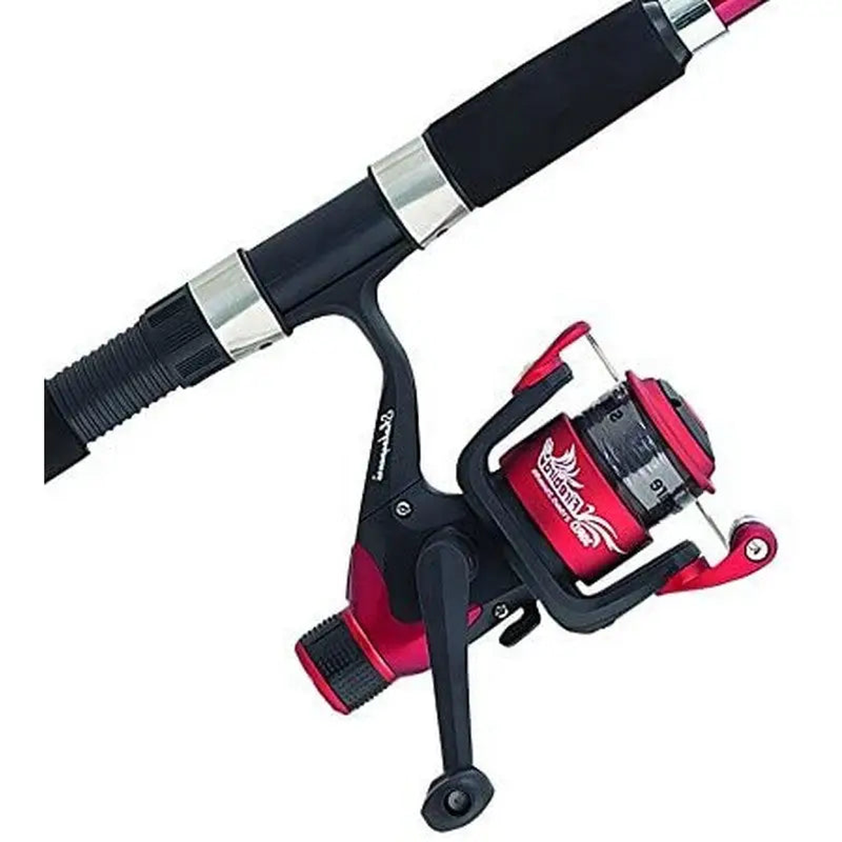 Shakespeare Firebird 9Ft Fishing Rod Combo Including Reel & Line - 20G/80G