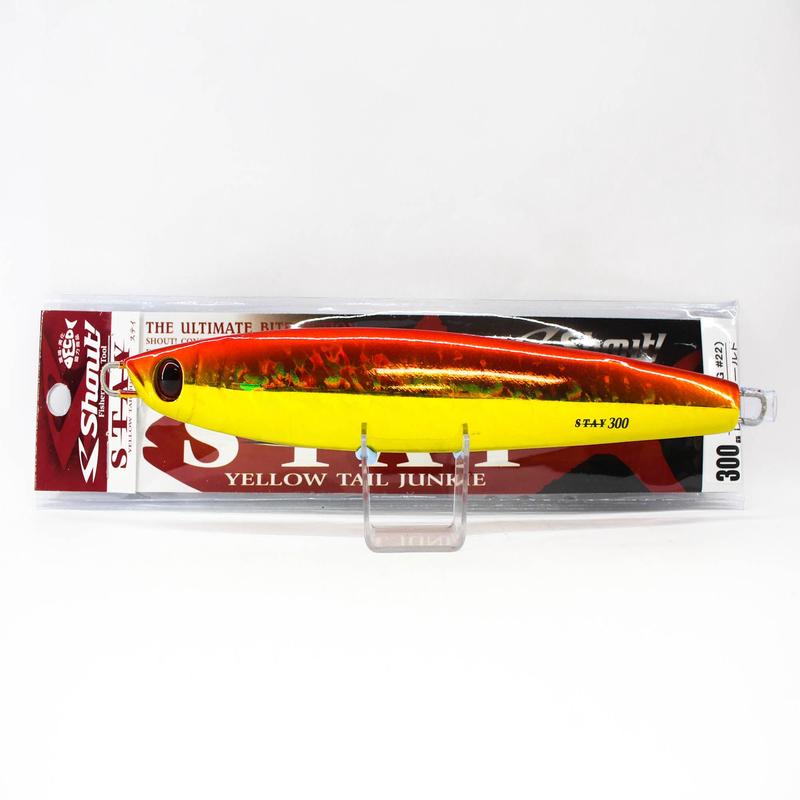 Shout 117-SY Metal Jig Stay 300 grams #22 (7226)