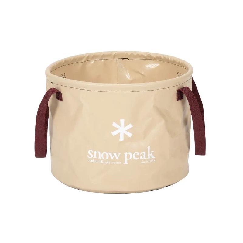 Snow Peak Jumbo Camping Bucket 25L  FP-150R