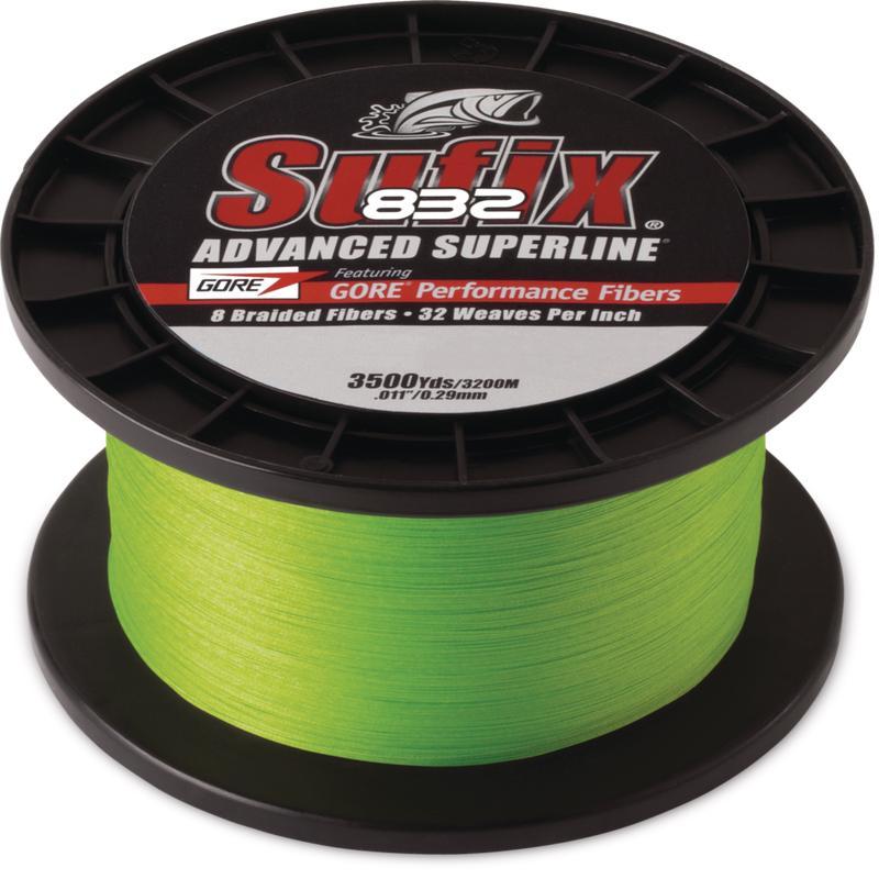 Sufix 832 Braid Advanced Superline