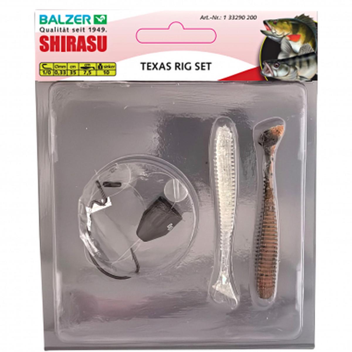 Texas Rig Set Zander