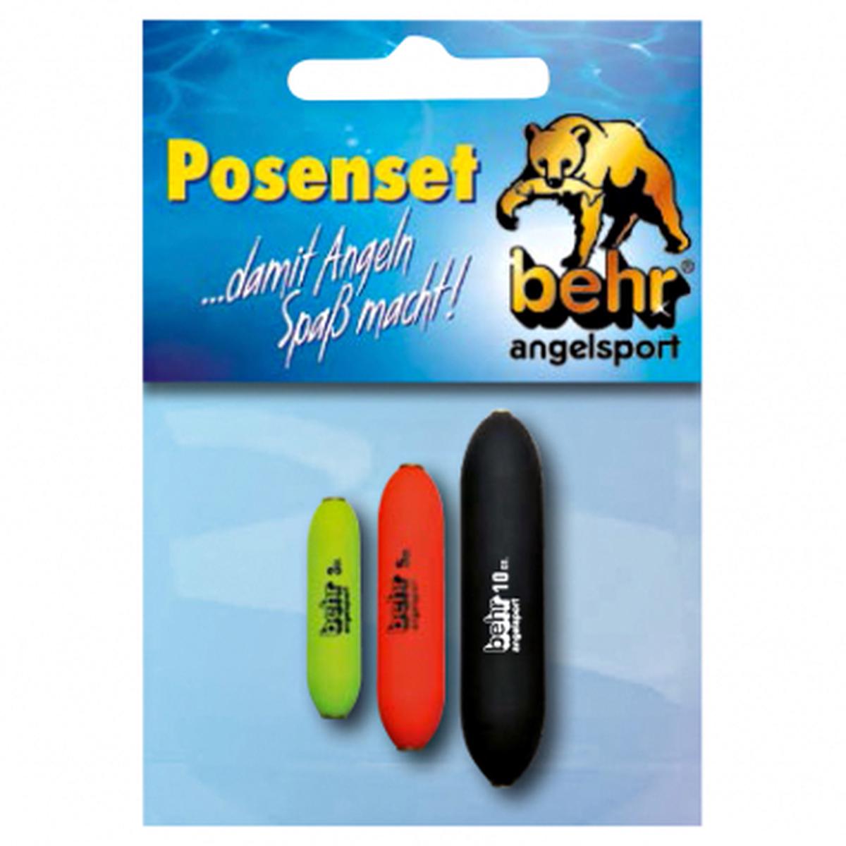 Underwater inline floater set (colorful)