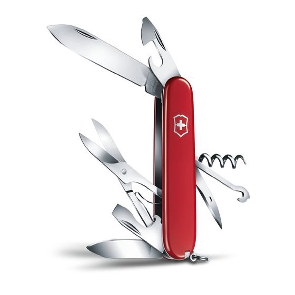 Victorinox Swiss Army Knife Climber Red