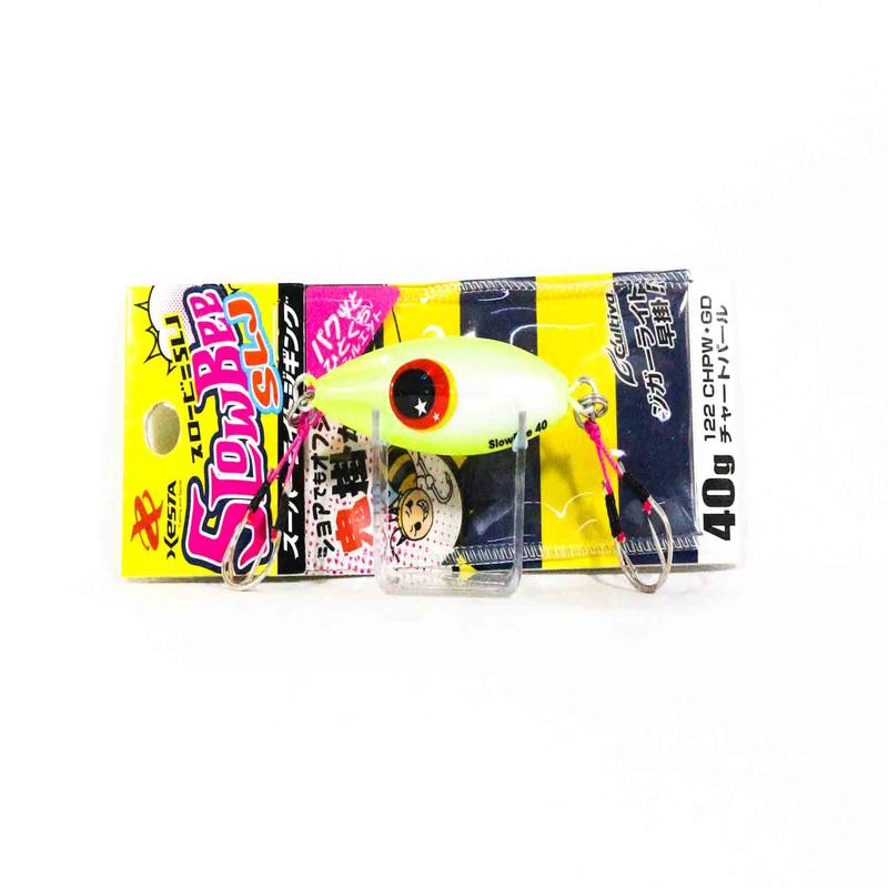Xesta Metal Jig Slow Bee 40 grams CHPWGD (5389)