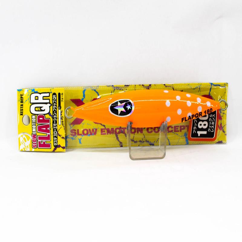 Xesta Metal Jig Slow Emotion Flap QR 180 grams FOSBL (9157)