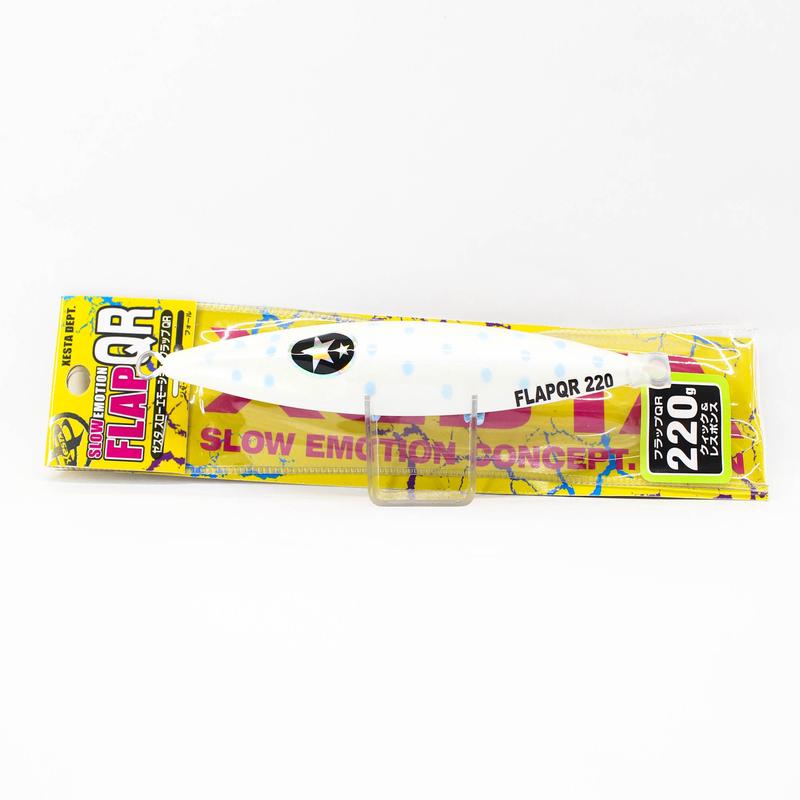 Xesta Metal Jig Slow Emotion Flap QR 220 grams PWSBL (9348)