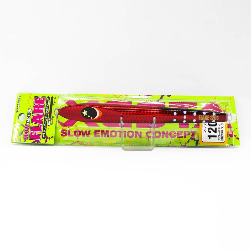 Xesta Metal Jig Slow Emotion Flare Slim 120 grams FRSBL (0120)