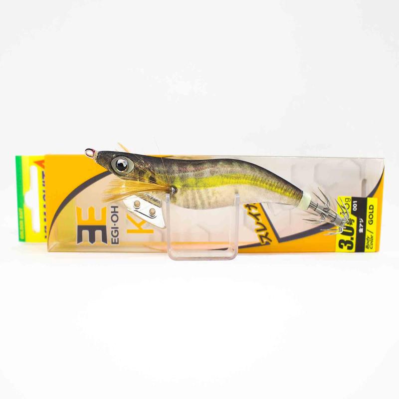 Yamashita Live Egi-O-K Squid Jig 3.0-16 grams-3 sec per m 001 (5086)