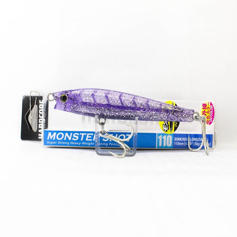 Yo Zuri Duel Hardcore Monster Shot 110 Sinking Lure F1208-SKVS (2736)