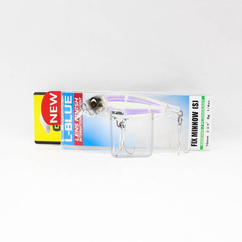 Yo Zuri Duel L Blue Fix Minnow 70S Sinking Lure F1231-TM (1121)