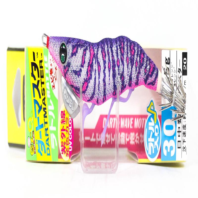Yo Zuri Egi EZ-Q Dartmaster Rattle Squid Jig Lure Size 3.0 A1741-KVE (3451)