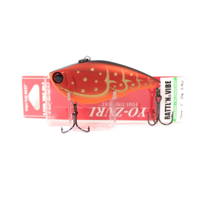 Yo Zuri Rattl'n Vibe 75 mm Vibration Sinking Lure R1356-MRRC (1901)