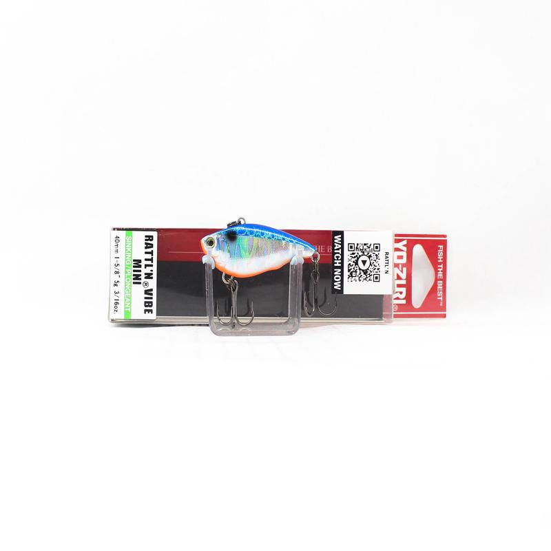Yo Zuri Rattl'n Vibe Mini 40 mm Vibration Sinking Lure R1354-BT (0584)