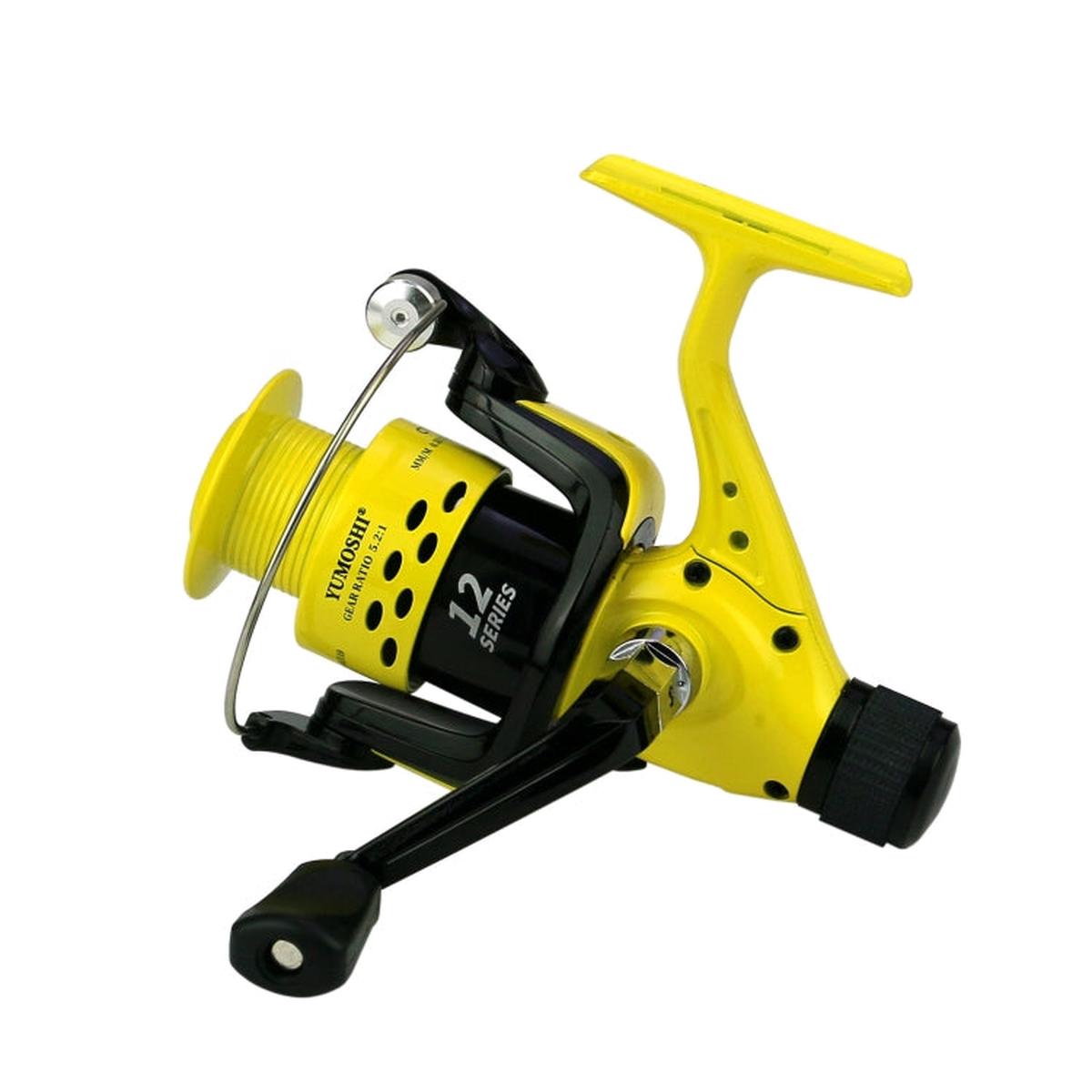 YUMOSHI CTR2000 Casting Rod Spinning Wheel Plastic Head Fishing Line Reel