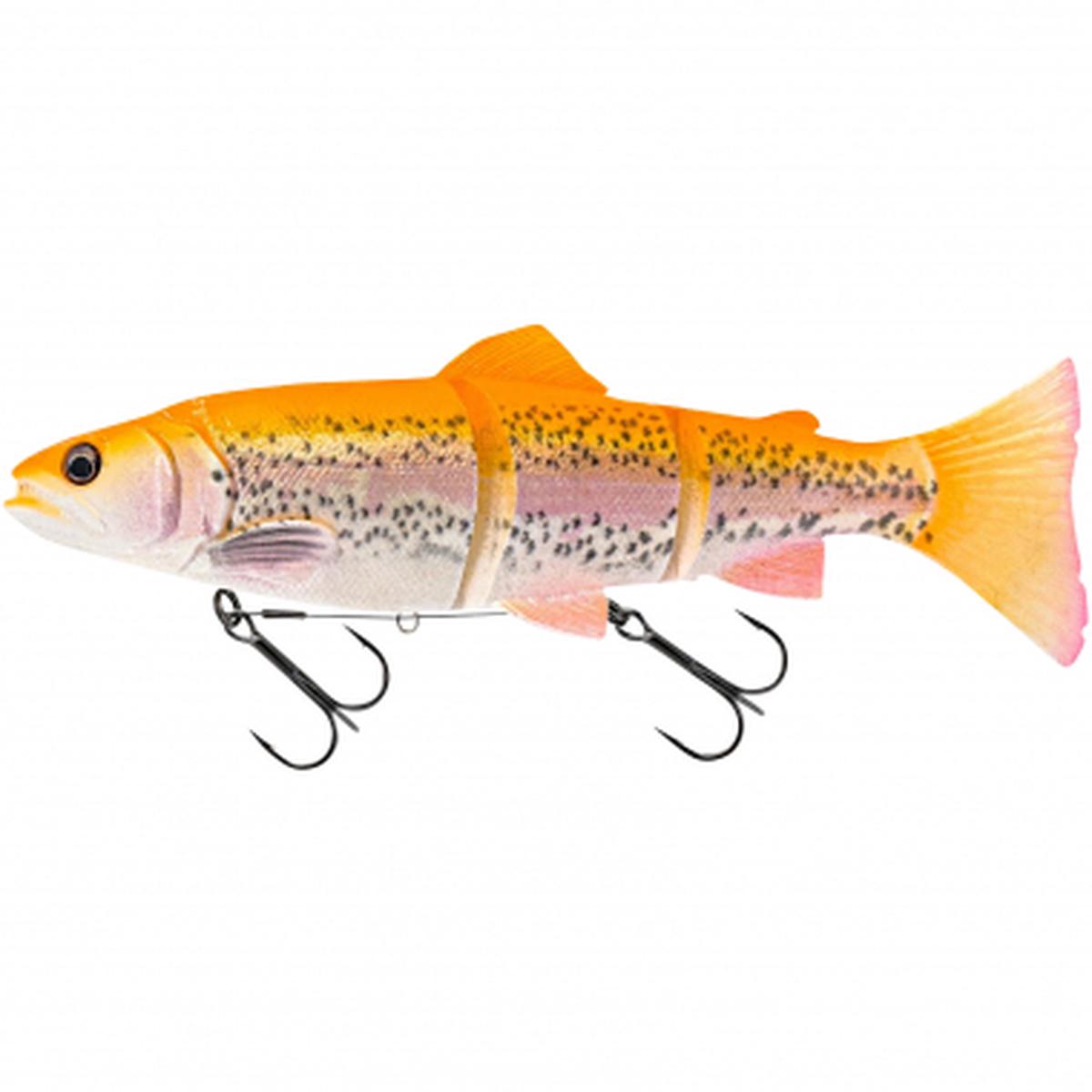 3D Line Thru Trout (Golden Albino)