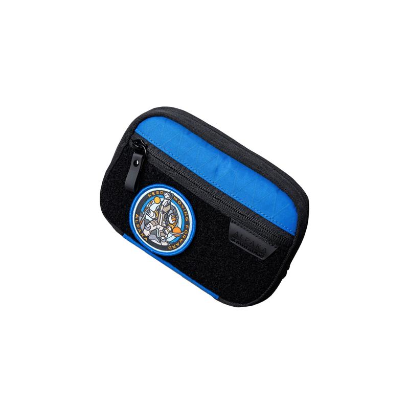 ALPAKA Admin Pouch With Hook & Loop VX21 (Blue)