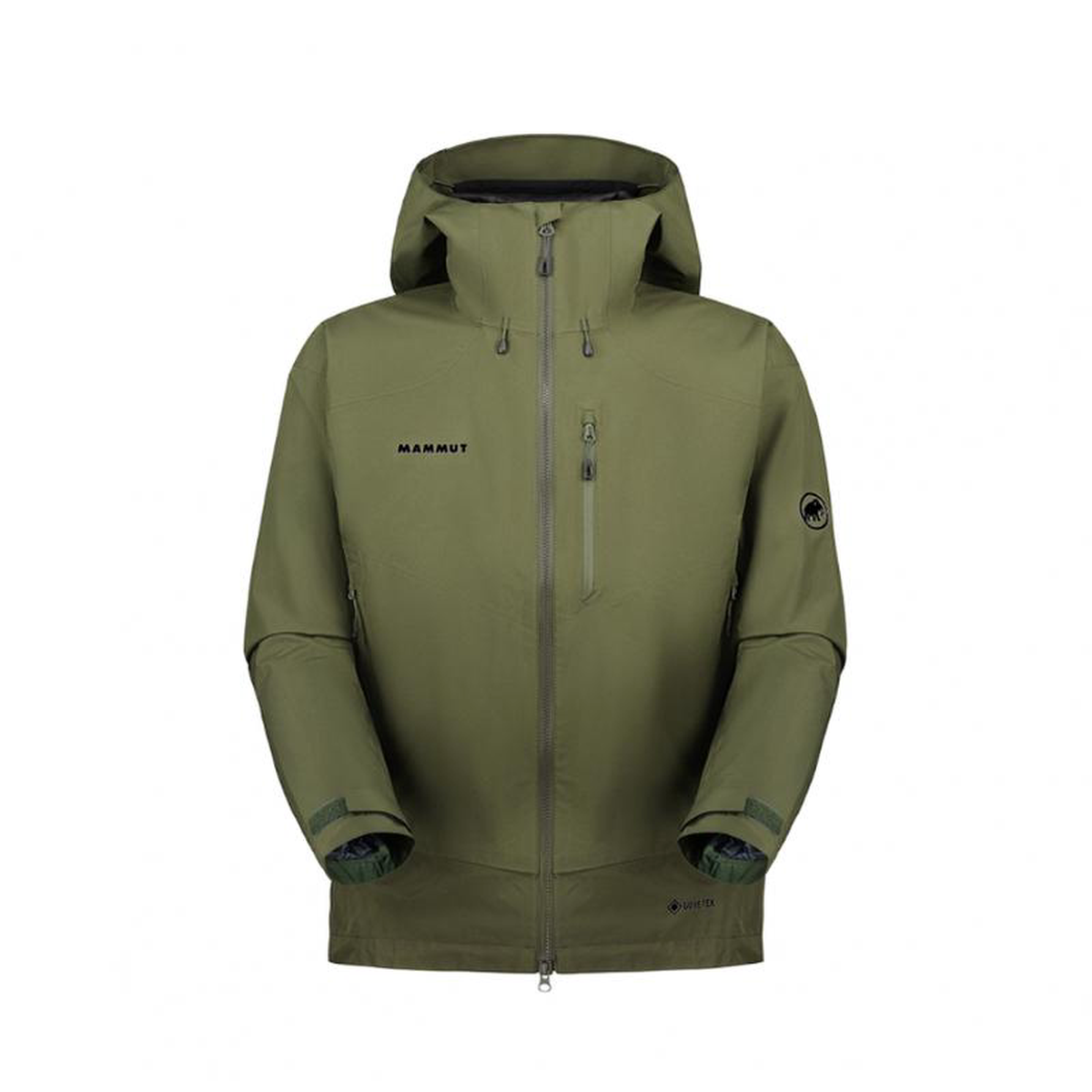 Alpine Guide HS Hooded Jacket AF 8211 Dark Marsh