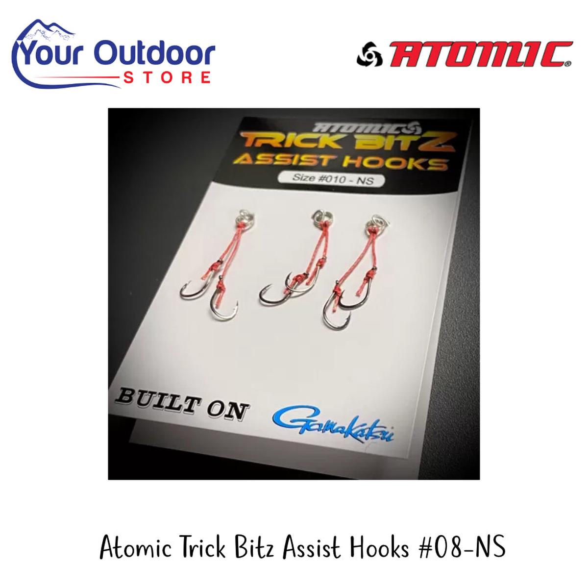 Atomic Trick Bitz Assist Hooks #08-NS