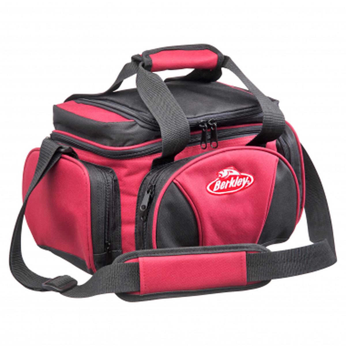Bag with Bait Box L (red)