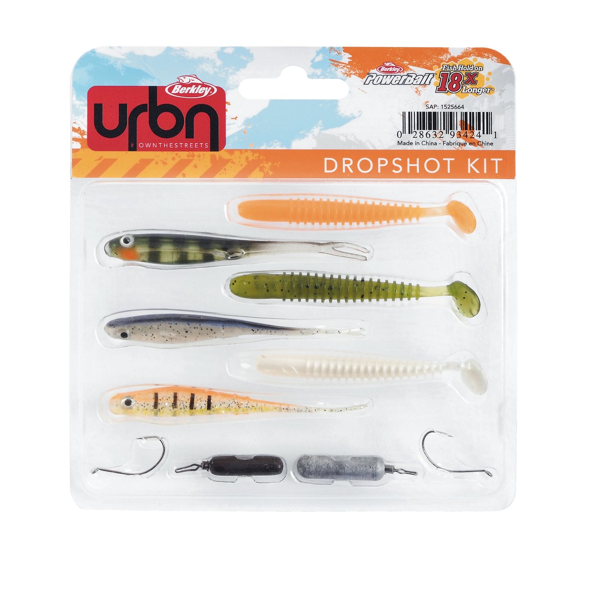 Berkley Urbn Kit Dropshot