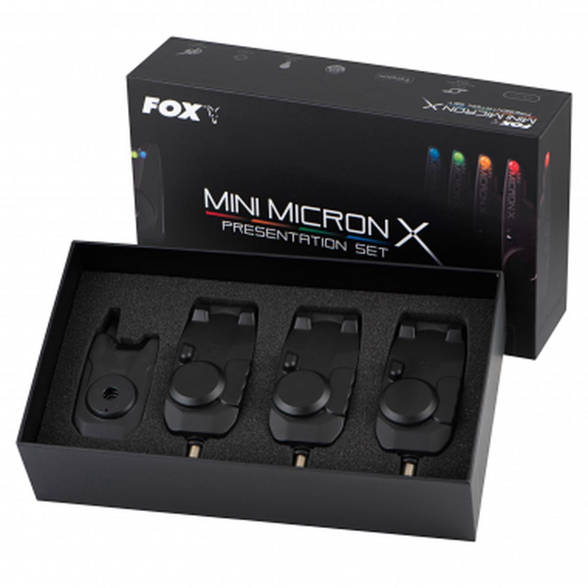 Bite indicator set (3x Mini Micron X incl Receiver)