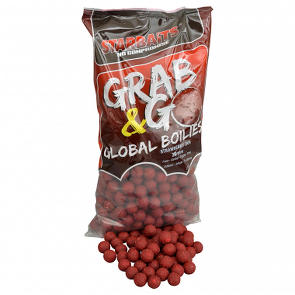 Boilies G&G Global (Strawberry Jam)