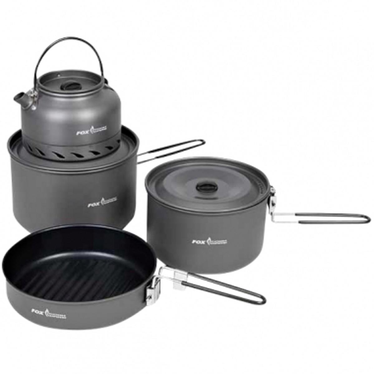 Cookware 4-piece deluxe cook set