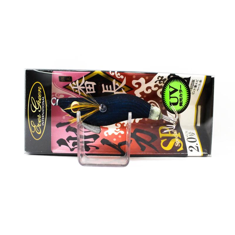 Evergreen Bancho Squid Jig Lure 2.0 UV0610BL (9831)