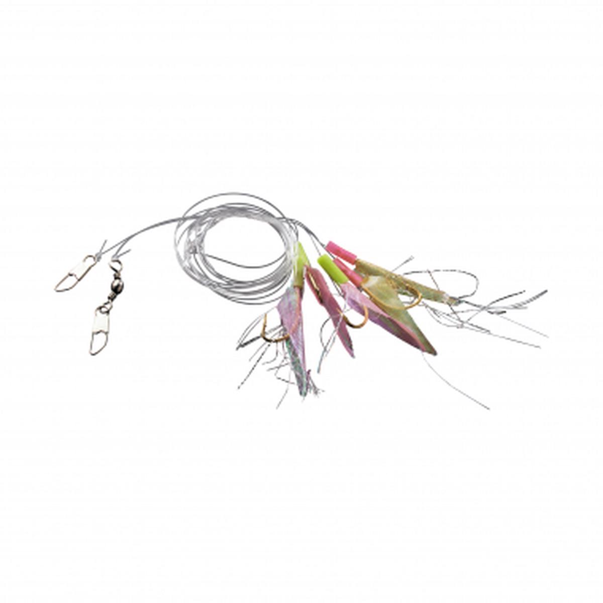 Herring Rigs with g)litter flies