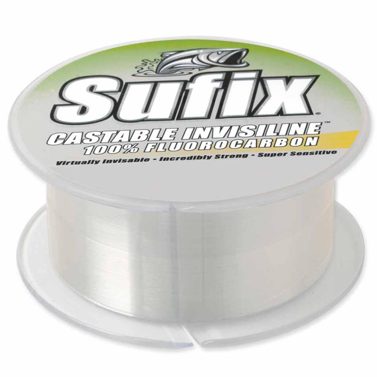 Invisiline Casting Fc 8 Lb Clear-200 Yds