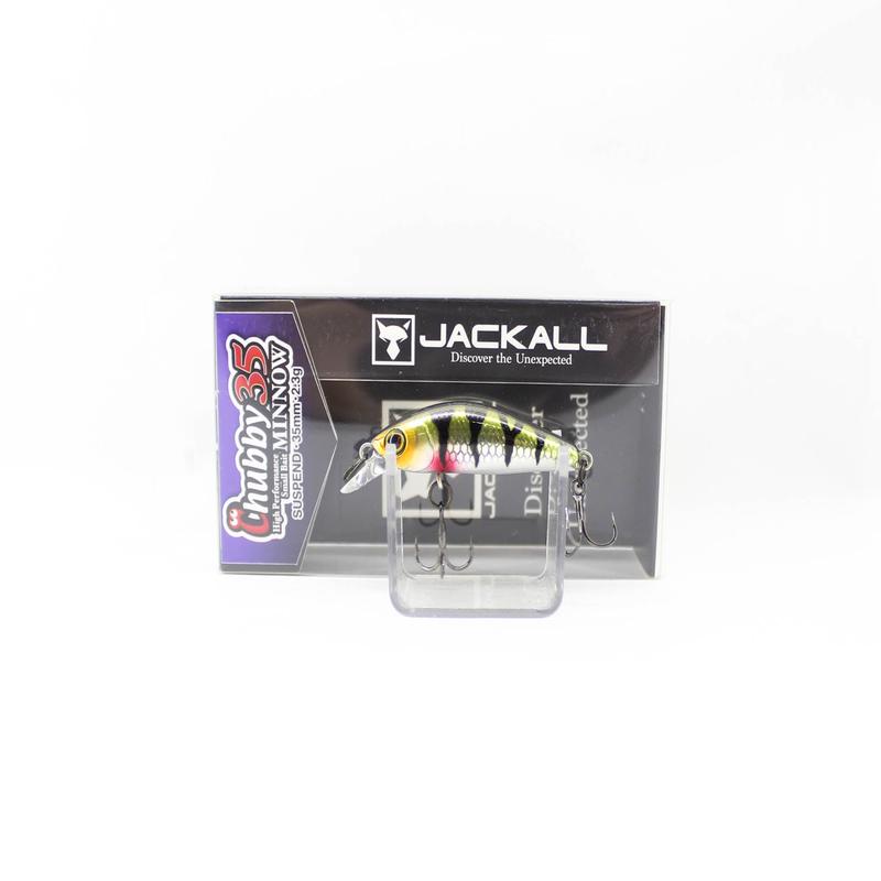 Jackall Chubby Minnow 35 Suspend Lure HL Perch (3136)