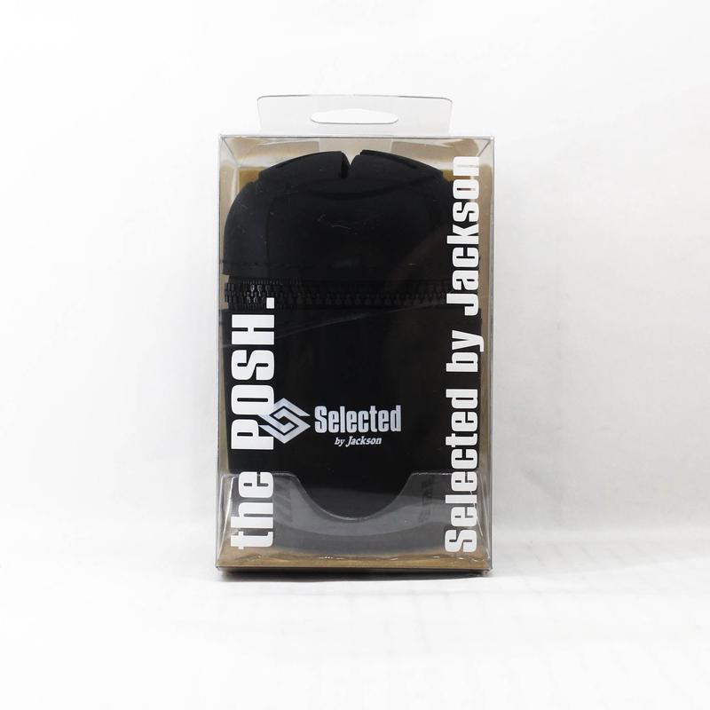 Jackson Case Posh Silicone 11 x 8 x 7.5 cm BLK (1666)