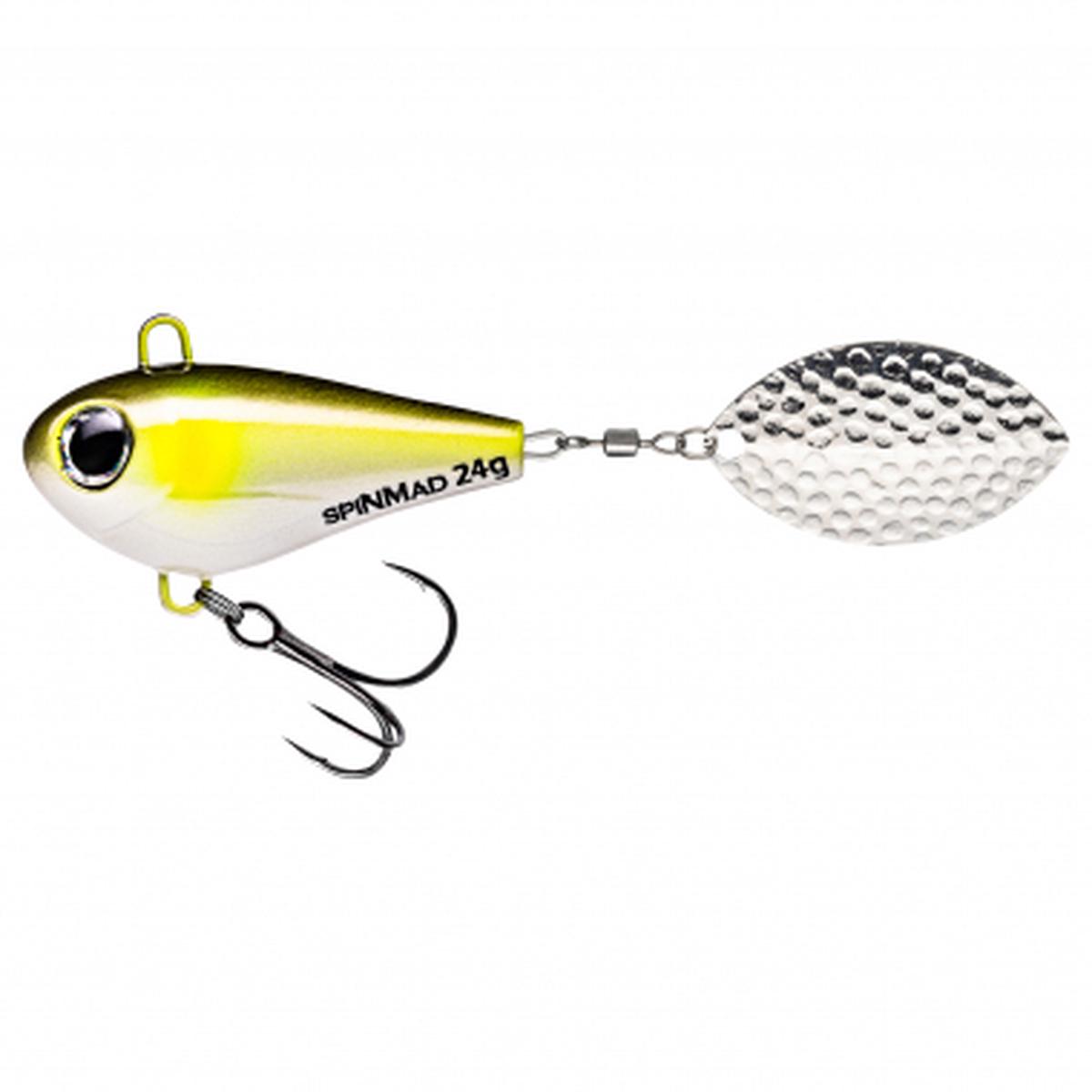 Lead Head Spinners Jigmaster (Ayu, 24 g)