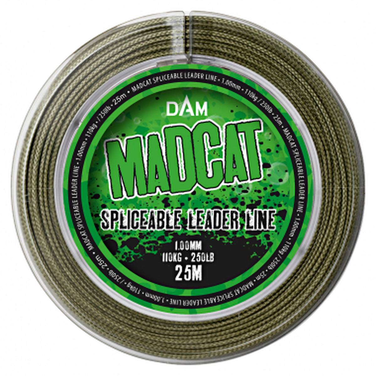 Leader Line Spliceable (olive, 25 m)