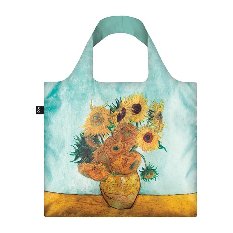 LOQI Vincent Van Gogh - Vase With Sunflowers 1888