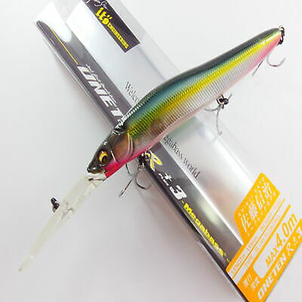 Megabass Oneten R+3 Jukucho Shad