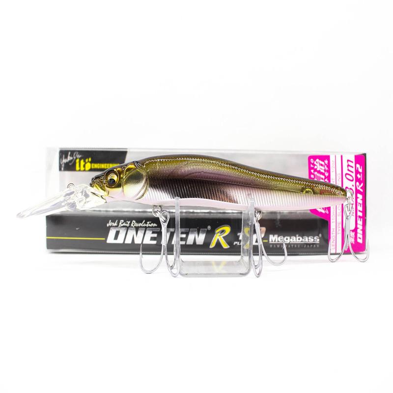 Megabass Vision 110 Oneten R+2 Slow Floating Lure ITO Wakasagi (2919)